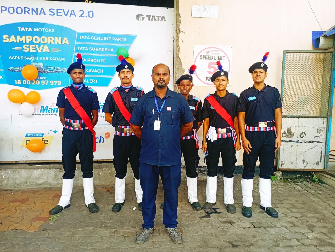 Office security monitoring