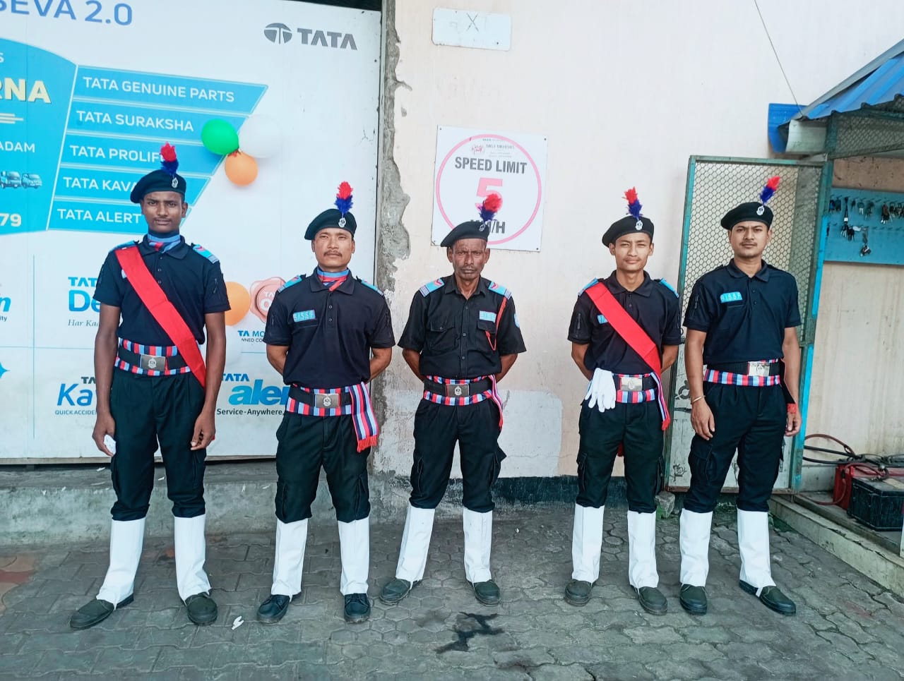 Office security monitoring