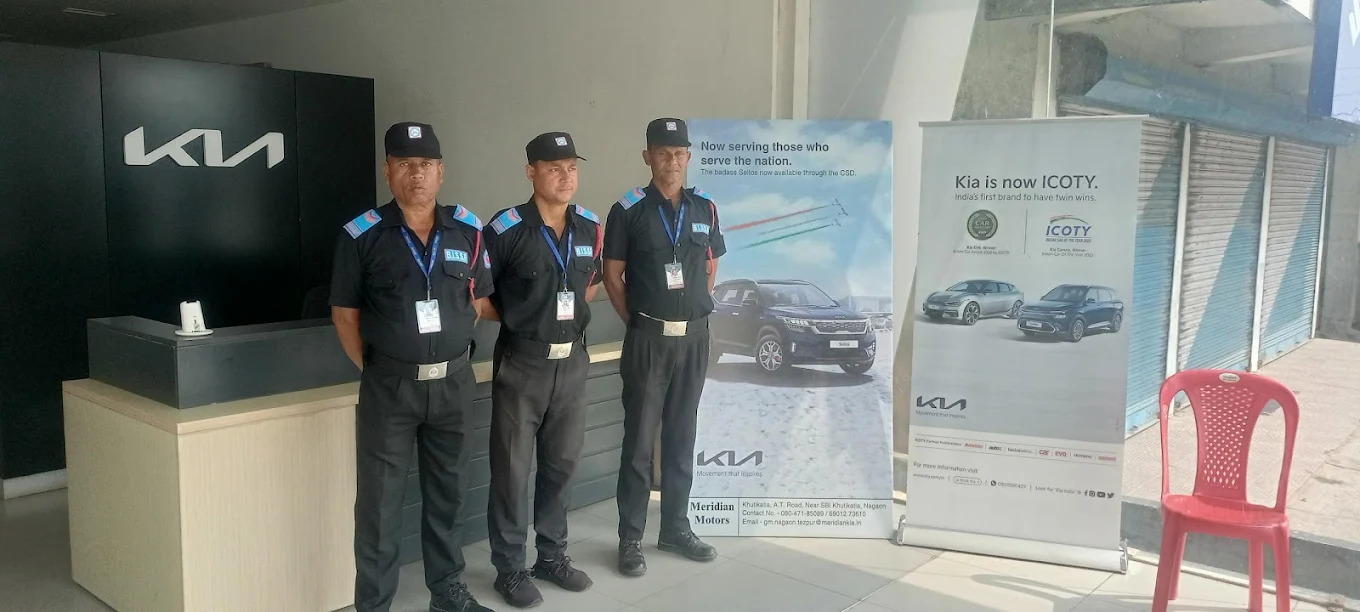 Commercial Complex Security